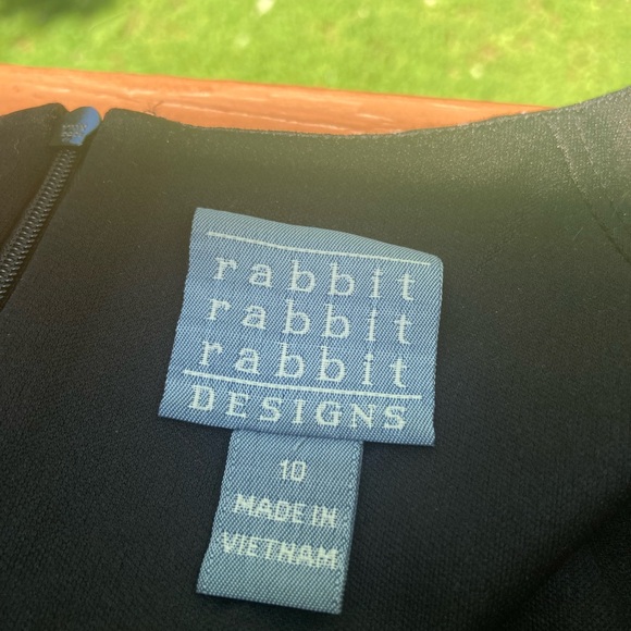 Rabbit Rabbit Rabbit black polka dot dress - Picture 5 of 9